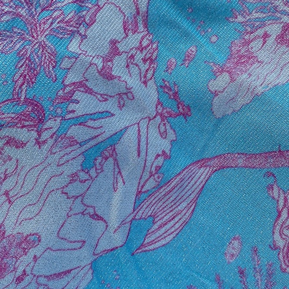 LOVESHACKFANCY X HURLEY - UNDER THE SEA MODERATE ONE PIECE - Picture 8 of 13